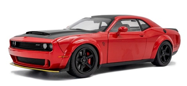 421185718 Dodge Challenger SRT Demon 2023 red 1:18